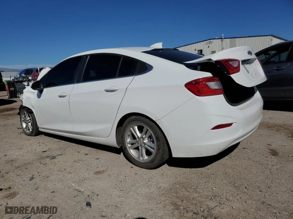 2018 Chevrolet Cruze LT with VIN 1G1BE5SM5J7159136, listed as a Copart auction lot 46304265 with 0 mi miles and Salvage Title. Bid and sale history available at carsss.com. Image 2.