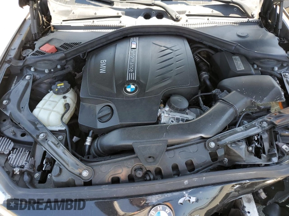 2015 BMW 2 Series M235i with VIN WBA1M1C55FV393315, listed as a Copart auction lot 58587055 with 80,998 mi miles and Salvage title. Bid and sale history available at DreamBid. Image 11.