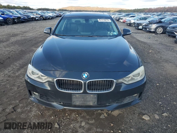2015 BMW 3 Series 335i xDrive with VIN WBA3B9C55FP459380, listed as a Copart auction lot 87416274 with 198,524 mi miles and Clean title. Bid and sale history available at DreamBid. Image 5.