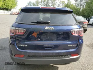 2017 Jeep Compass Sport с VIN 3C4NJDAB0HT639665, выставлен на аукционе Copart как лот 61743885 с пробегом 36 004 миль миль и Списание • Salvage title. История ставок и продаж доступна на DreamBid. Изображение 6.