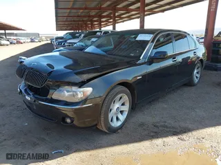 2008 BMW 7 Series 750Li with VIN WBAHN835X8DT83280, listed as a IAAI auction lot 41735528 with 103,464 mi miles. Bid and sale history available at carsss.com. Image 17.