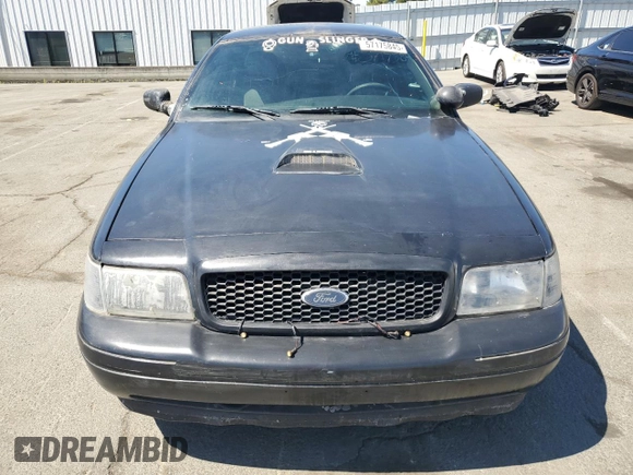 2009 Ford Police Interceptor with VIN 2FAHP71V09X119723, listed as a Copart auction lot 57175845 with Not provided miles and Clean title. Bid and sale history available at DreamBid. Image 5.