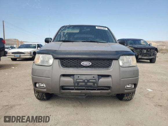 2001 Ford Escape XLT with VIN 1FMCU03131KB27591, listed as a Copart auction lot 66605904 with 167,094 mi miles and Salvage Title. Bid and sale history available at carsss.com. Image 5.