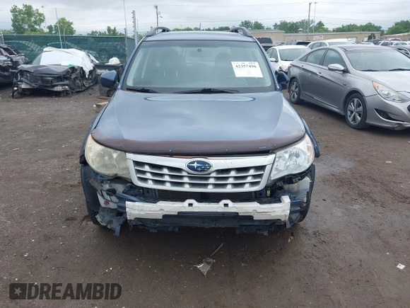 2012 Subaru Forester X Premium with VIN JF2SHADCXCH427432, listed as a IAAI auction lot 42357496 with 165,325 mi miles and . Bid and sale history available at DreamBid. Image 12.