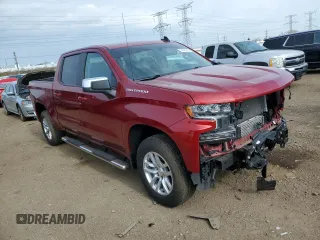 2021 Chevrolet Silverado 1500 LT z VIN 3GCPYDEK4MG443990, wystawiony jako Copart lot #54342215 z przebiegiem 68 958 mil mil oraz Szkoda całkowita • Salvage title. Historia ofert i sprzedaży dostępna na DreamBid. Obrazek 4.