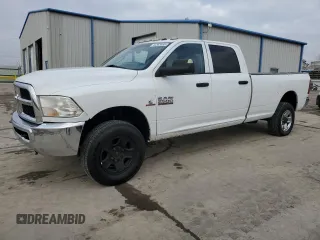 2018 Ram 2500 Tradesman with VIN 3C6UR5HL4JG347483, listed as a Copart auction lot 44563685 with 219,146 mi miles and Clean Title. Bid and sale history available at carsss.com. Image 1.