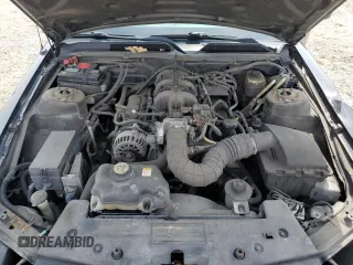 2007 Ford Mustang Deluxe with VIN 1ZVFT84N875365994, listed as a Copart auction lot 53210965 with 170,112 mi miles and Salvage Title. Bid and sale history available at carsss.com. Image 12.
