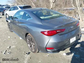 2017 Infiniti Q60 3.0t Premium with VIN JN1EV7EK0HM362654, listed as a IAAI auction lot 41280681 with 31,822 mi miles. Bid and sale history available at carsss.com. Image 3.