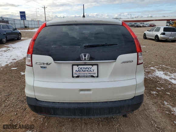 2014 Honda CR-V EX with VIN 5J6RM4H53EL091218, listed as a Copart auction lot 85153004 with 114,525 mi miles and Salvage Title. Bid and sale history available at carsss.com. Image 6.