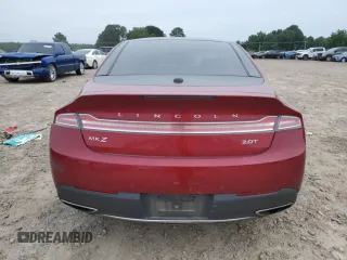 2018 Lincoln MKZ Reserve with VIN 3LN6L5E95JR603870, listed as a Copart auction lot 60395535 with 93,044 mi miles and Salvage title. Bid and sale history available at DreamBid. Image 6.