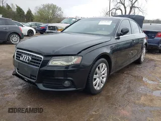 2011 Audi A4 2.0T Premium Plus with VIN WAUEFAFL7BN004822, listed as a IAAI auction lot 41796301 with 212,308 mi miles. Bid and sale history available at carsss.com. Image 2.