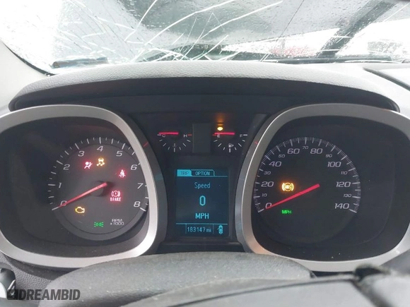 2013 Chevrolet Equinox LT with VIN 2GNALDEKXD1270304, listed as a IAAI auction lot 41209145 with 183,147 mi miles. Bid and sale history available at carsss.com. Image 7.