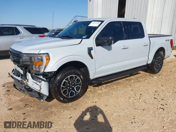 2022 Ford F-150 XL z VIN 1FTEW1EP6NKD68369, wystawiony jako IAAI lot #41985108 z przebiegiem 58 464 mil mil oraz . Historia ofert i sprzedaży dostępna na DreamBid. Obrazek 20.