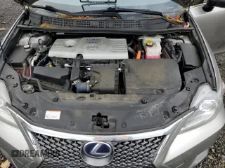 2017 Lexus CT with VIN JTHKD5BH2H2286719, listed as a Copart auction lot 82180384 with 118,685 mi miles and Salvage Title. Bid and sale history available at carsss.com. Image 11.