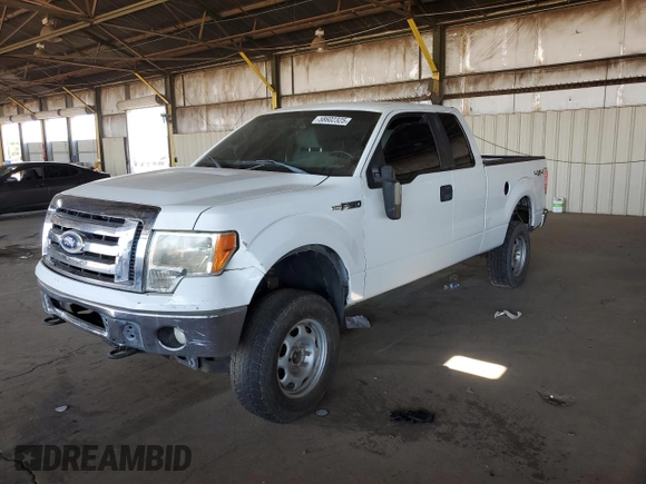 2011 Ford F-150 XL with VIN 1FTFX1EF1BKD02462, listed as a Copart auction lot 58602325 with 129,716 mi miles and Salvage title. Bid and sale history available at DreamBid. Image 1.