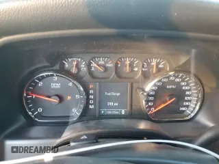 2014 Chevrolet Silverado 1500 Work Truck with VIN 1GCNCPECXEZ297435, listed as a Copart auction lot 88464335 with 126,235 mi miles and Salvage Title. Bid and sale history available at carsss.com. Image 9.