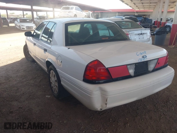 2006 Ford Police Interceptor z VIN 2FAHP71W26X142764, wystawiony jako IAAI lot #42387490 z przebiegiem Nie podano mil oraz . Historia ofert i sprzedaży dostępna na DreamBid. Obrazek 3.