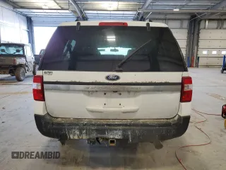 2015 Ford Expedition Max XL with VIN 1FMJK1GT2FEF30689, listed as a Copart auction lot 53673705 with 386,206 mi miles and Salvage title. Bid and sale history available at DreamBid. Image 6.