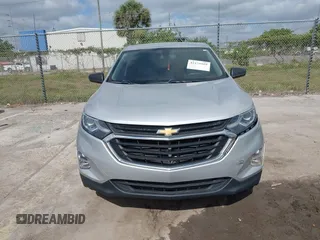 2018 Chevrolet Equinox LS with VIN 2GNAXHEV1J6110087, listed as a IAAI auction lot 42175959 with 124,611 mi miles and . Bid and sale history available at DreamBid. Image 12.
