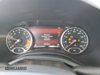 2015 Jeep Renegade Limited with VIN ZACCJBDT1FPB85947, listed as a Copart auction lot 62171715 with 108,749 mi miles and Salvage title. Bid and sale history available at DreamBid. Image 9.