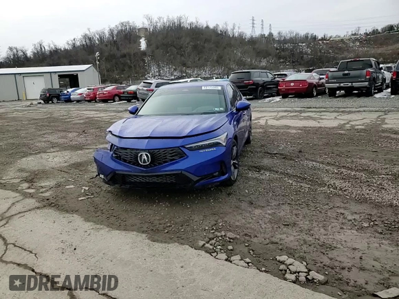 2025 Acura Integra Technology z VIN 19UDE4H62SA006190, wystawiony jako Copart lot #43175345 z przebiegiem 11 576 mil mil oraz Szkoda całkowita • Salvage title. Historia ofert i sprzedaży dostępna na DreamBid. Obrazek 13.