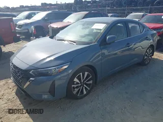 2024 Nissan Sentra SV with VIN 3N1AB8CV9RY308987, listed as a IAAI auction lot 42088526 with 9,778 mi miles and . Bid and sale history available at DreamBid. Image 17.