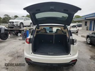 2019 Acura RDX with VIN 5J8TC1H3XKL022552, listed as a Copart auction lot 42450225 with 53,336 mi miles and Salvage Title. Bid and sale history available at carsss.com. Image 6.