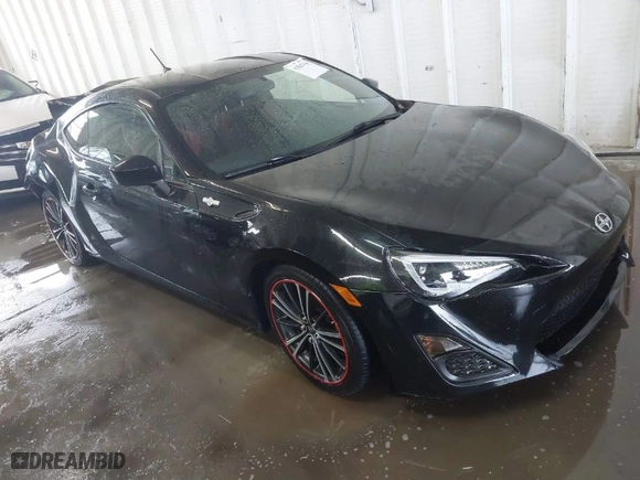 2013 Scion FR-S with VIN JF1ZNAA14D2705793, listed as a IAAI auction lot 41567436 with NaN miles. Bid and sale history available at carsss.com. Image 1.