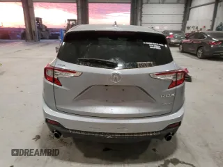 2019 Acura RDX with VIN 5J8TC2H31KL039519, listed as a Copart auction lot 85758644 with 65,228 mi miles and Salvage Title. Bid and sale history available at carsss.com. Image 6.