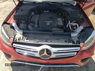 2019 Mercedes-Benz GLC 300 z VIN WDC0G4JB1KF590528, wystawiony jako Copart lot #58252585 z przebiegiem 65 623 mil mil oraz Nie do naprawy • Non repairable. Historia ofert i sprzedaży dostępna na DreamBid. Obrazek 12.