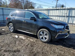 2020 Acura MDX с VIN 5J8YD4H37LL050248, выставлен на аукционе Copart как лот 45210785 с пробегом 57 671 миль миль и Списание • Salvage title. История ставок и продаж доступна на DreamBid. Изображение 4.