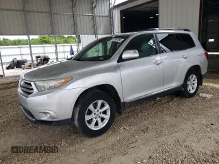 2012 Toyota Highlander with VIN 5TDBK3EH8CS111447, listed as a Copart auction lot 62584095 with 192,868 mi miles and Salvage title. Bid and sale history available at DreamBid. Image 1.