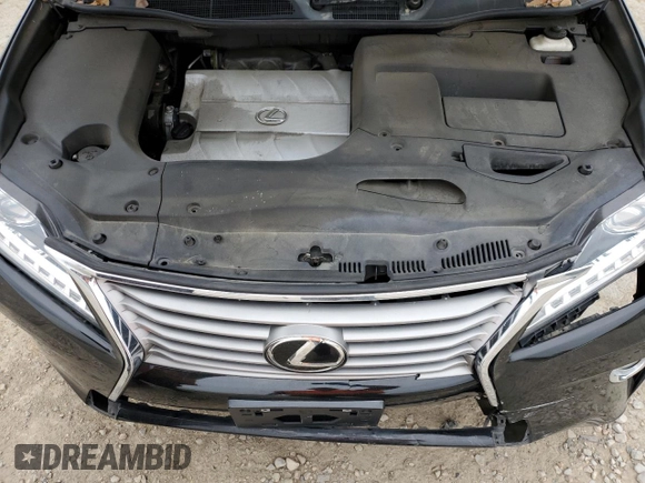 2015 Lexus RX 350 with VIN 2T2ZK1BAXFC150043, listed as a Copart auction lot 50952395 with 122,155 mi miles and Salvage Title. Bid and sale history available at DreamBid. Image 11.