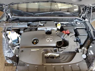 2024 Infiniti QX50 Sport with VIN 3PCAJ5FB0RF111251, listed as a Copart auction lot 74523554 with 2,563 mi miles and Salvage Title. Bid and sale history available at DreamBid. Image 12.