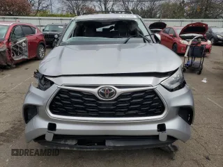 2020 Toyota Highlander L with VIN 5TDCZRAH2LS507172, listed as a Copart auction lot 51814455 with 46,827 mi miles and Salvage title. Bid and sale history available at DreamBid. Image 5.