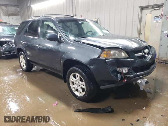 2004 Acura MDX Touring Pkg RES w/Nav with VIN 2HNYD18974H557015, listed as a Copart auction lot 41513955 with 202,736 mi miles and Salvage Title. Bid and sale history available at carsss.com. Image 4.