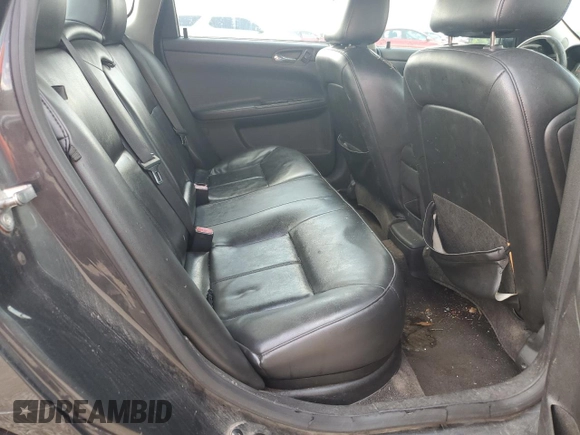 2016 Chevrolet Impala LTZ with VIN 2G1WC5E3XG1103239, listed as a Copart auction lot 61009445 with 203,758 mi miles and Salvage title. Bid and sale history available at DreamBid. Image 10.