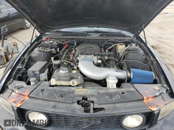 2007 Ford Mustang GT Deluxe z VIN 1ZVFT85H275252373, wystawiony jako Copart lot #55579065 z przebiegiem 125 941 mil mil oraz Szkoda całkowita • Salvage title. Historia ofert i sprzedaży dostępna na DreamBid. Obrazek 11.