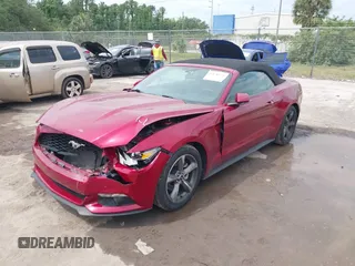 2016 Ford Mustang V6 with VIN 1FATP8EM3G5226880, listed as a IAAI auction lot 42096719 with 83,228 mi miles and . Bid and sale history available at DreamBid. Image 17.