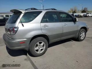 2002 Lexus RX 300 with VIN JTJHF10U120242564, listed as a Copart auction lot 53310145 with 288,123 mi miles and Clean Title. Bid and sale history available at carsss.com. Image 3.