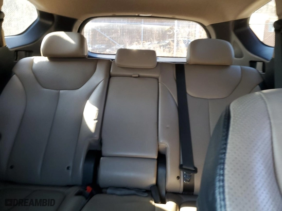 2019 Hyundai Santa Fe Limited with VIN 5NMS53AA6KH103431, listed as a Copart auction lot 44368625 with 77,635 mi miles and Salvage Title. Bid and sale history available at carsss.com. Image 10.