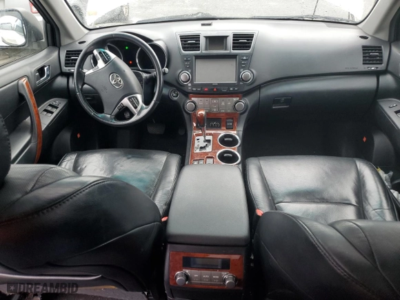 2011 Toyota Highlander Limited with VIN 5TDDK3EH4BS048080, listed as a Copart auction lot 43777645 with 232,754 mi miles and Salvage Title. Bid and sale history available at carsss.com. Image 8.