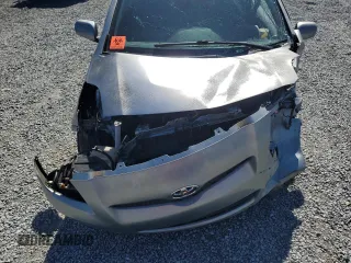 2011 Toyota Yaris with VIN JTDJT4K37B5340908, listed as a Copart auction lot 47574995 with 0 mi miles and Salvage Title. Bid and sale history available at carsss.com. Image 11.