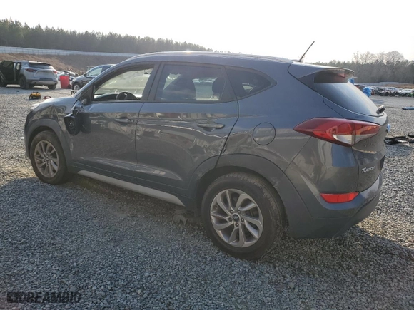 2017 Hyundai Tucson SE with VIN KM8J3CA43HU510549, listed as a Copart auction lot 44200525 with 92,899 mi miles and Salvage Title. Bid and sale history available at carsss.com. Image 2.