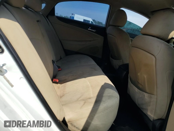 2011 Hyundai Sonata GLS with VIN 5NPEB4ACXBH127022, listed as a Copart auction lot 50776775 with 203,356 mi miles and Salvage Title. Bid and sale history available at DreamBid. Image 10.