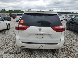 2015 Toyota Sienna LE AAS with VIN 5TDKK3DC2FS661818, listed as a Copart auction lot 64165795 with 171,702 mi miles and Clean title. Bid and sale history available at DreamBid. Image 6.