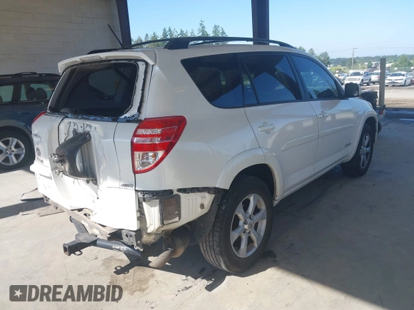 2011 Toyota RAV4 Limited with VIN 2T3DK4DV7BW057724, listed as a IAAI auction lot 42759650 with 142,782 mi miles and . Bid and sale history available at DreamBid. Image 4.