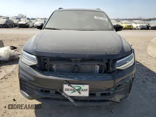 2024 Volkswagen Tiguan SE R-Line Black с VIN 3VV8B7AXXRM231775, выставлен на аукционе Copart как лот 48901195 с пробегом 2 234 миль миль и Списание • Salvage title. История ставок и продаж доступна на DreamBid. Изображение 5.