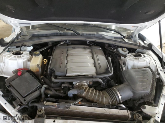 2018 Chevrolet Camaro 2SS with VIN 1G1FG1R77J0108959, listed as a Copart auction lot 44753405 with 39,007 mi miles and Salvage Title. Bid and sale history available at carsss.com. Image 11.