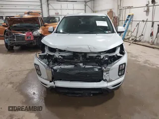 2022 Mitsubishi Outlander Sport ES with VIN JA4ARUAU6NU017446, listed as a IAAI auction lot 41711393 with 42,940 mi miles. Bid and sale history available at carsss.com. Image 12.